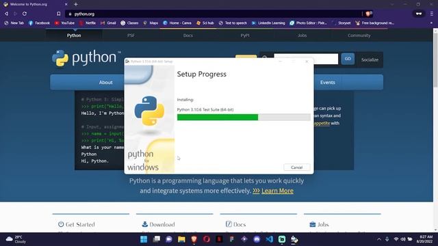 How to install Python 3.10.6 on Windows 11 #1 смотреть онлайн