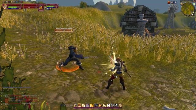 WoW Classic: Ret. Paladin Level 33-34 смотреть онлайн