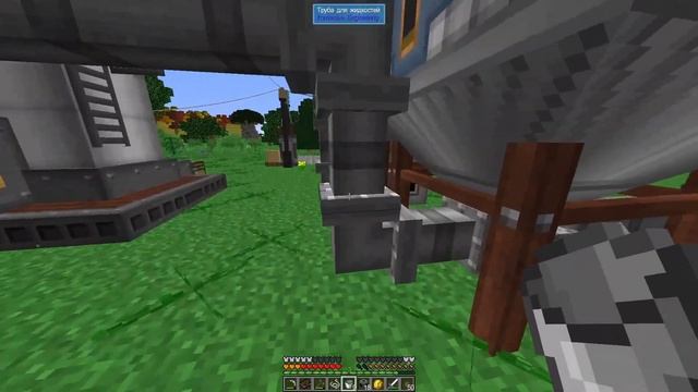 #Minecraft SevTech Ages ►28 Продвинутая доменная печь, Перегонка дизельного топлива, Добыча пара смотреть онлайн