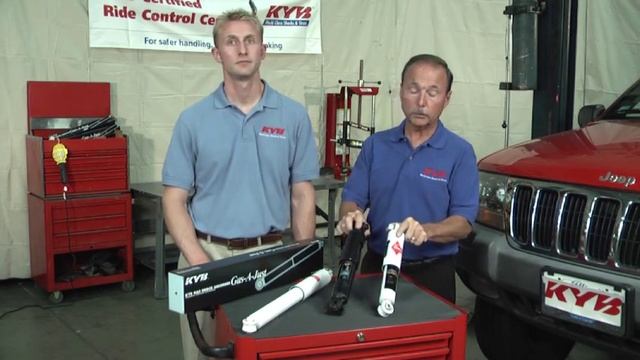 KYB Gas-A-Just Shock Absorbers смотреть онлайн