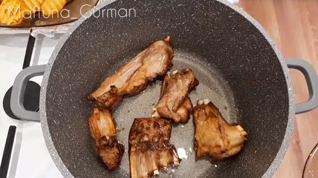 Узбек Казан Кебаб. Qozon Kabob.