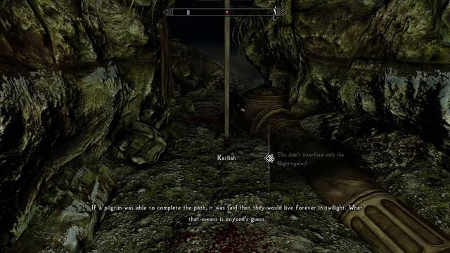Skyrim SE - A Chat With Karliah смотреть онлайн