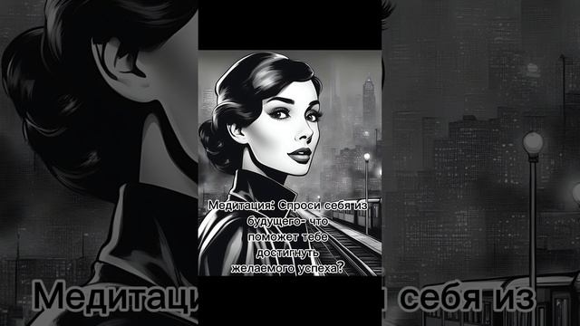 Медитация- спроси у себя из будущего. Поможет узнать что нужно сделать, чтобы добиться успеха в дел смотреть онлайн