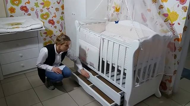 Кроватка Амелия