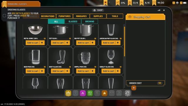 BrewPub simulator построил для себя целый бар обзор смотреть онлайн