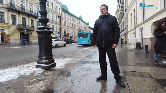 Морские улицы - старейшие топонимы Петербурга смотреть онлайн