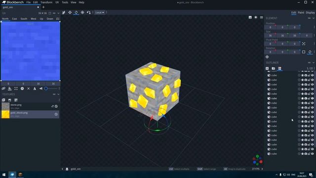 ?КАК изменить Модель БЛОКА и ПРЕДМЕТА в Майнкрафт? (BlockBench) смотреть онлайн