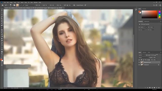 how to make your pic hotter like this in photoshop cc 2020 in a second camera raw filters смотреть онлайн
