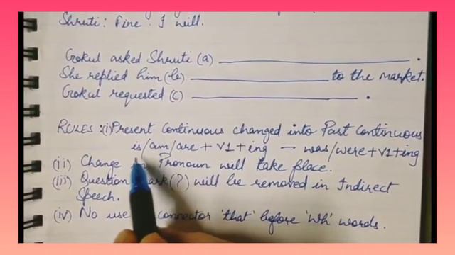 Sentence Transformation ll Conversation based question ll Reported Speech ll Class 9 &10 ll смотреть онлайн