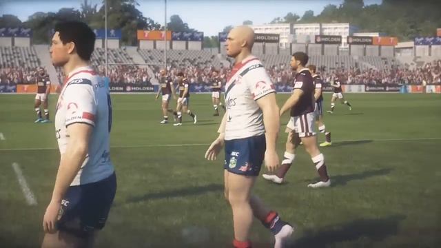 Rugby League Live 3 BE A PRO Gameplay Episode 1: Let's Start a Journey!!! смотреть онлайн