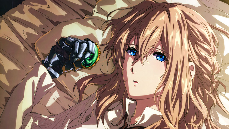 Вайолет Эвергарден - [ AMV ] смотреть онлайн