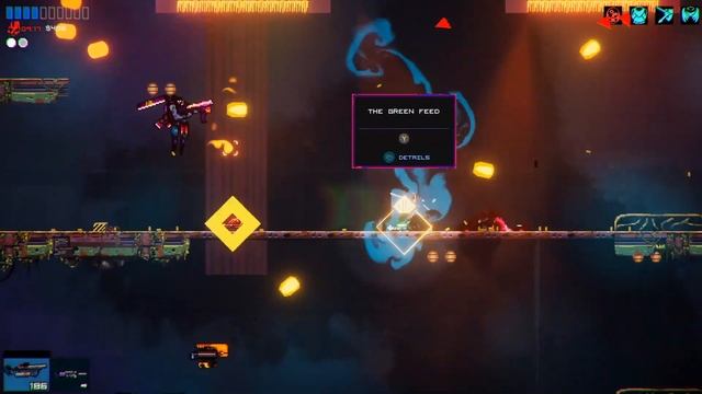 Climb a Roguelike Tower that FIGHTS BACK! | BLACK FUTURE 88 gameplay (PC, Switch) смотреть онлайн