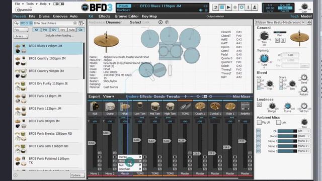 Использование Musicloops для вызова параметров инструментов в Presonus Studio One [Yorshoff Mix] смотреть онлайн