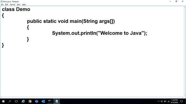 JDK 11 Features | Running a Java Program with Single Command | Run Java Program without Compilation смотреть онлайн