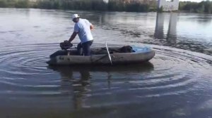 Запуск лодочного мотора Hangkai (Ханкай) 3.5 лс