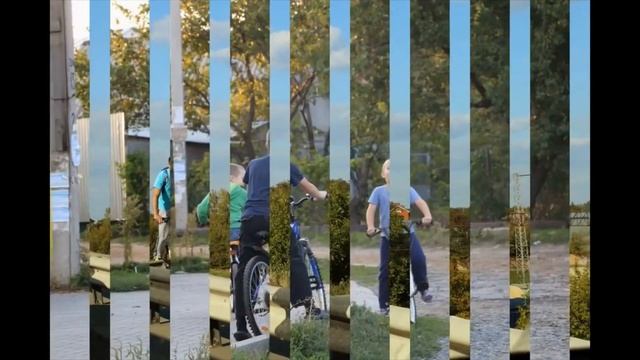 Велосипедисты на дороге. Опасные манёвры. слайд шоу. Коваленко А. для aaa61 смотреть онлайн