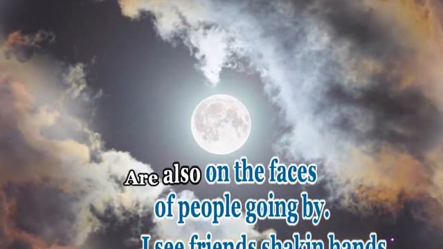 Louis Armstrong - What A Wonderful World -karaoke(eng) смотреть онлайн