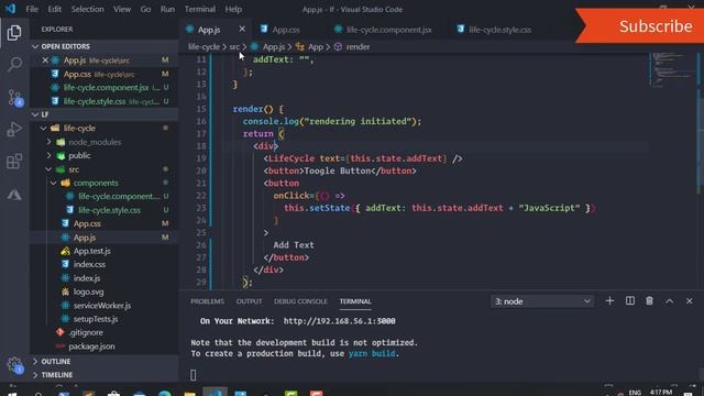 Complete React Life Cycle in 2020 - Lecture 3 | Hindi смотреть онлайн