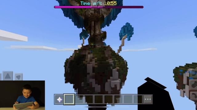 БЕД ВАРС #2 Майнкрафт с ПАПОЙ - КокаПлей Minecraft Видео для Детей смотреть онлайн