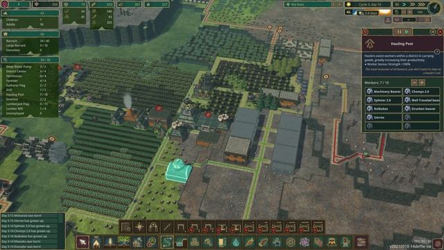 Time for a Baby Boom ? Timberborn EP5 ? Lets Play Tutorial Walkthrough смотреть онлайн