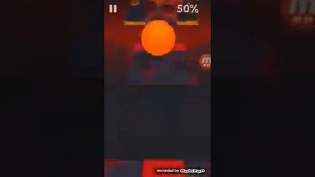 Прохожу в Rolling Sky уровни Цирк, Вулкан и Город смотреть онлайн