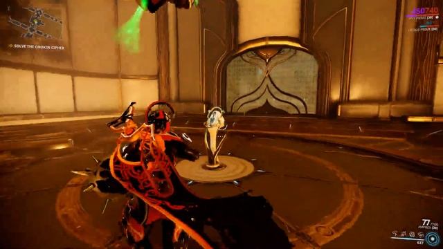 Warframe Quest - The Sacrifice [Part 1] Orokin Memories and Ballas does not like us смотреть онлайн