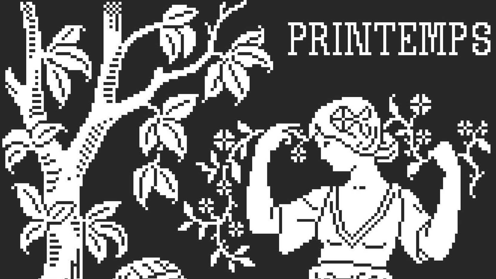 ПОДБОРКА старинных СЮЖЕТНЫХ схем рукоделия ("Времена года" и "Календарные месяцы"). Подборка №72. смотреть онлайн