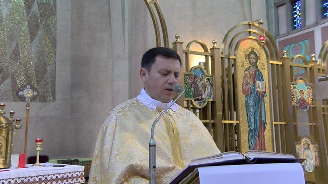 26-та неділя після Зісл. Св. Духа (Лк. 12,16-21) смотреть онлайн