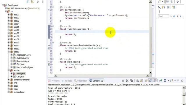 Java Programming #92 смотреть онлайн