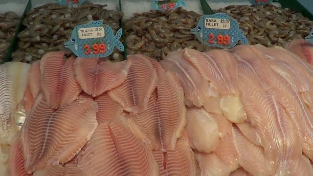 #73 США, Американо-китайский рыбный магазин в Нью-Йорке. смотреть онлайн