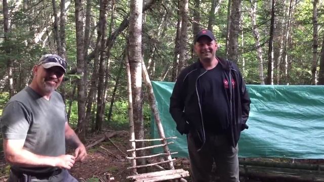 A Strange Encounter in the Woods. смотреть онлайн