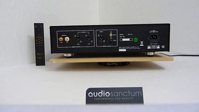 Cayin CDT-17a from Audio Sanctum смотреть онлайн