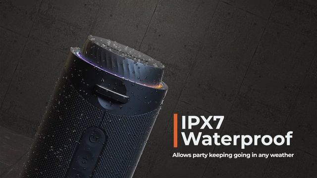 Tronsmart T7 Portable Outdoor Speaker смотреть онлайн