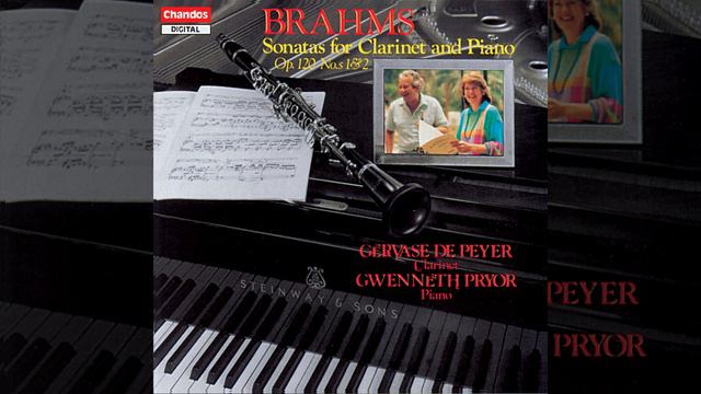 Clarinet Sonata in F Minor, Op. 120 No. 1: I. Allegro appassionato смотреть онлайн