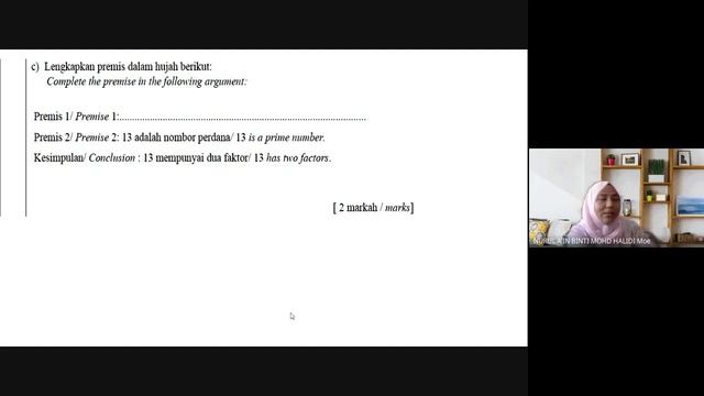 Modul Ticket to Victory ~~ Penaakulan Logik Tingkatan 4 Matematik ~~ смотреть онлайн