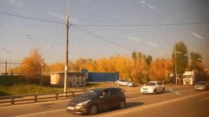 Поездка на автобусе ЛиАЗ-5292.22 № 040256 Маршрут № 723 Москва