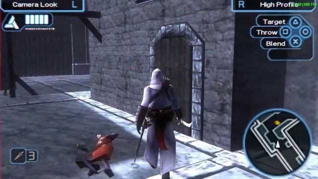 ASSASSIN'S CREED BLOODLINES [ULES-01367] - PPSSPP 1.12.3 + 60fps + Right analog stick hack + ReShad смотреть онлайн