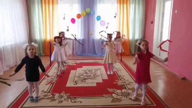 Танец "Я рисую этот мир" смотреть онлайн