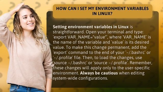 How Can I Set My Environment Variables in Linux? смотреть онлайн