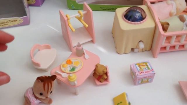 Первая покупка Сильвания Фемилис Sylvanian Families обзор