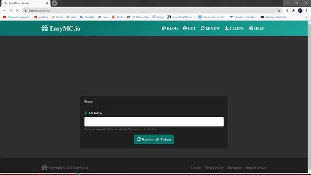 How to Renew your Easy MC account! Easy смотреть онлайн