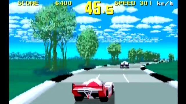 Wec Le Mans 24 - Arcade Gameplay - Konami 1986 смотреть онлайн