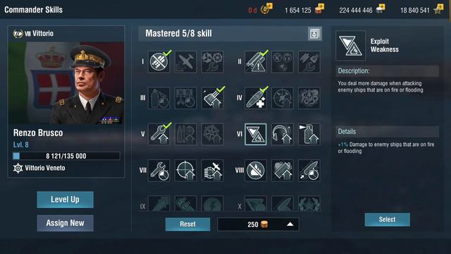 World of Warships Blitz - Italian battleship "Vittorio Veneto" review смотреть онлайн