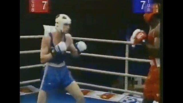 Ariel Hernández CUB vs. Akin Kuloglu TUR World Amateur Boxing Championships 1993 Final 75kg