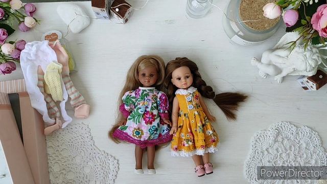 Обзор новинки 2023 Paola Reina кукла Мартина и все мои куколки серии Mini Amiga 21 см. смотреть онлайн