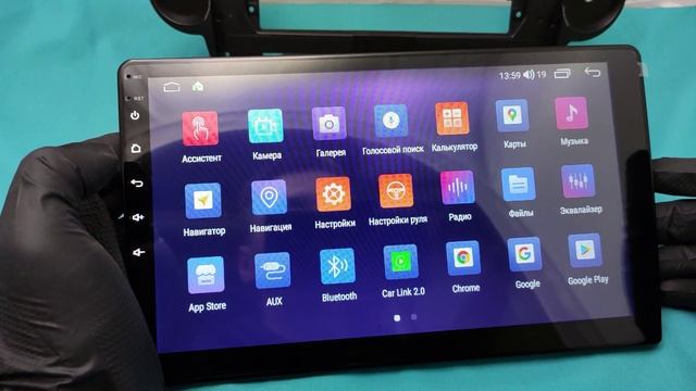 Обзор магнитолы #Parafar для Toyota Highlander (2007-2012) на Android 11.0 #PF035UHD смотреть онлайн