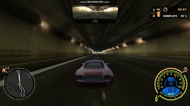 NFS: MW Playing with Darius car from NFS Carbon. смотреть онлайн