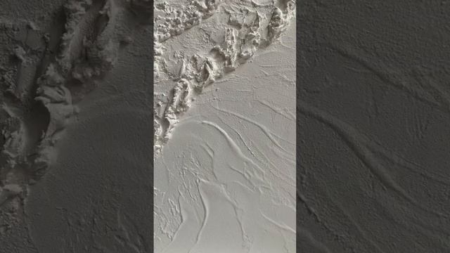 Морская пена из текстурной пасты, на любой размер. #картиныназаказ #картинастекстурой