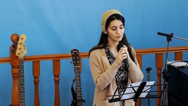 Неужели дети Отца забыли голос? Песнь - Лианна Енокян Се-Верная Церковь ОЦХВЕ г. Волгоград