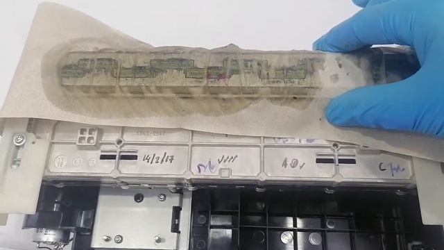 печатающая головка HP OfficeJet Pro X 451 dw смотреть онлайн